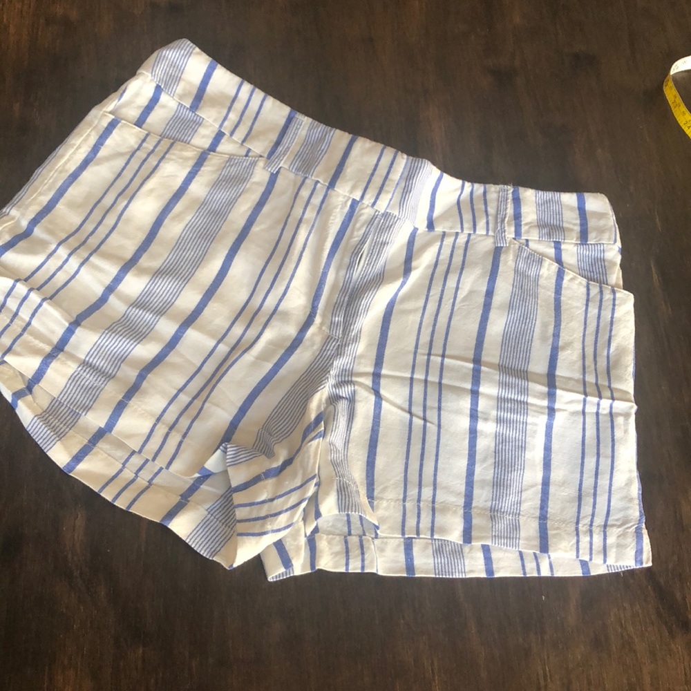 Loft Riviera Short Cream and Blue